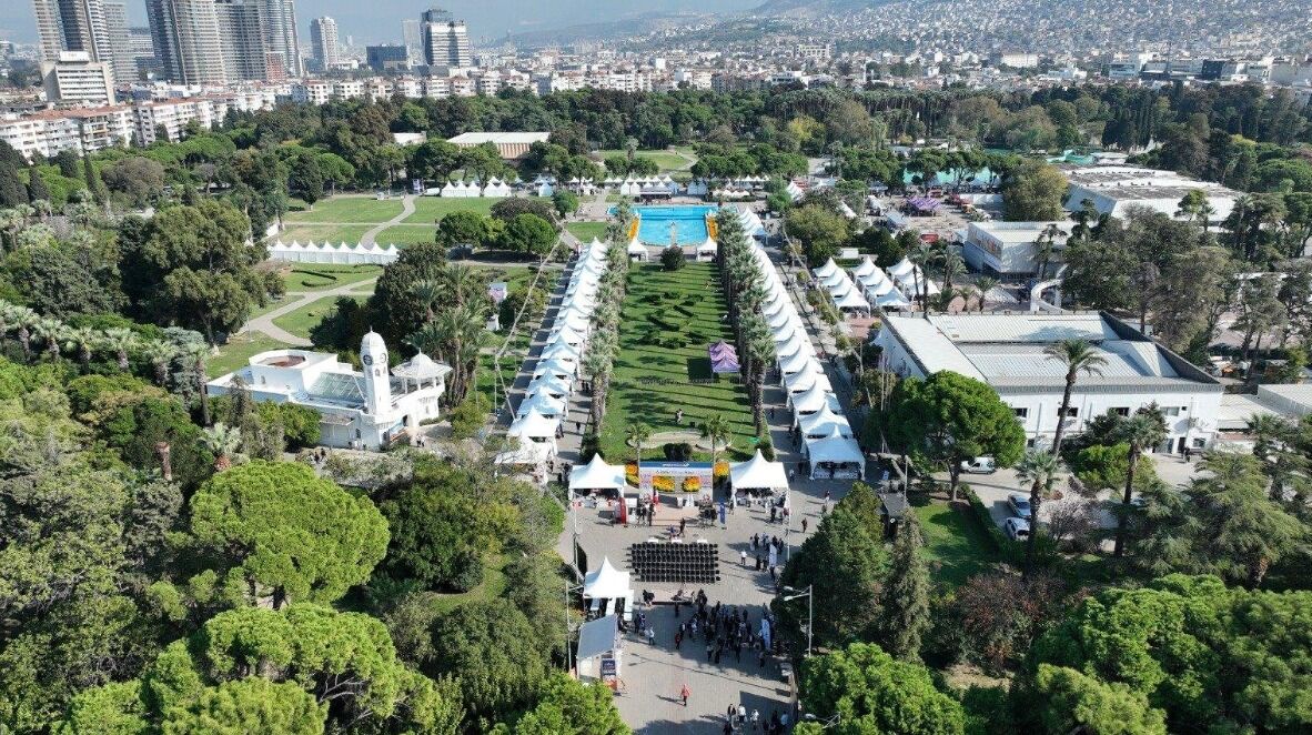 250’den fazla katılımcı ve binlerce eser bir arada