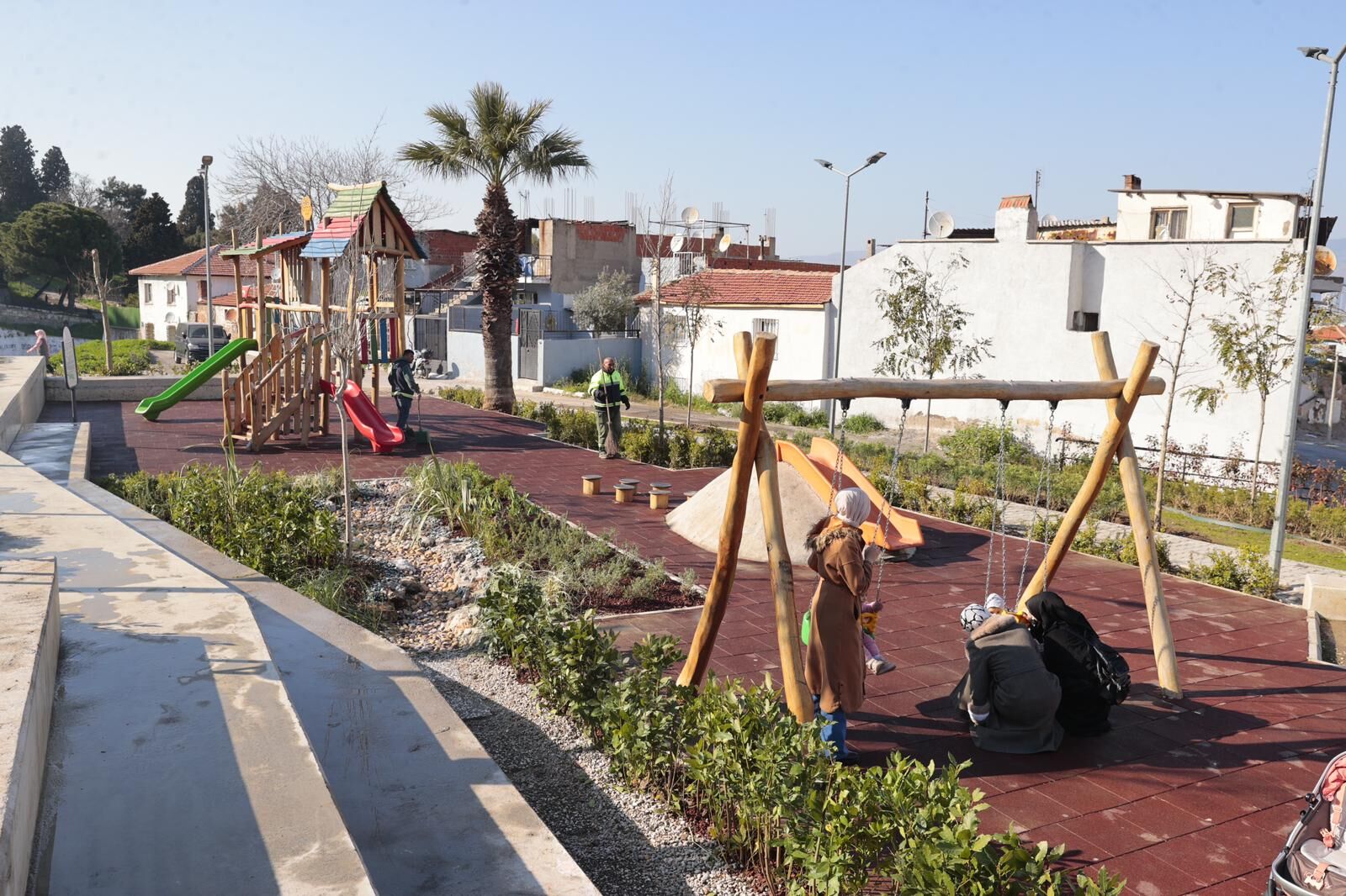 Başkan Nilüfer Çınarlı Mutlu: "Amacımız suyu bereketli, hayatı ışıl ışıl kılmak"