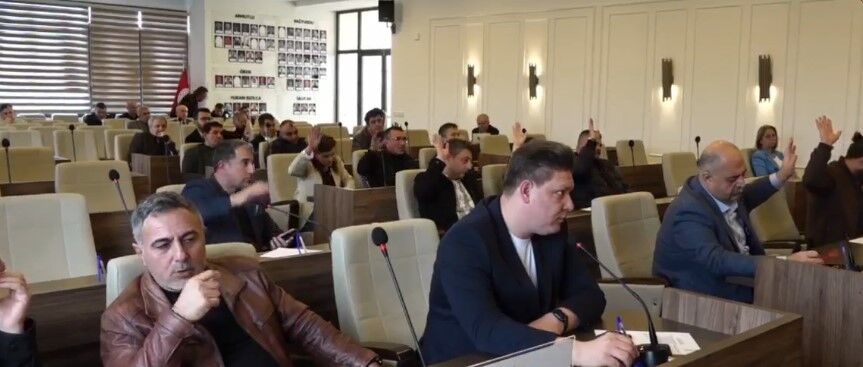 İZSU önergesi oy birliğiyle kabul edildi