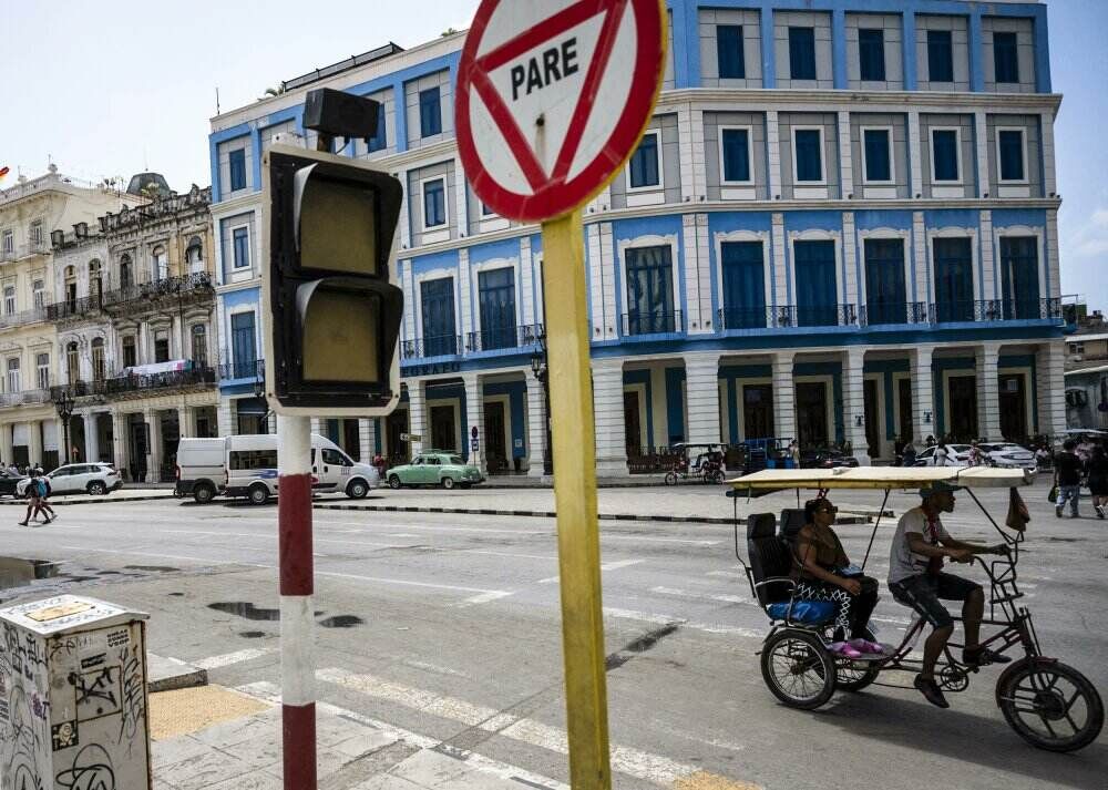 Küba'da gündem elektirk kesintileri