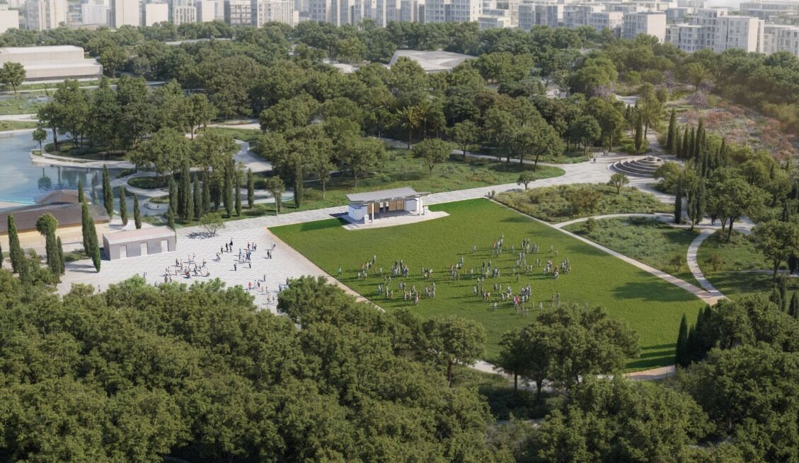 Beton zeminler yerini doğal çayır ekosistemine bırakıyor