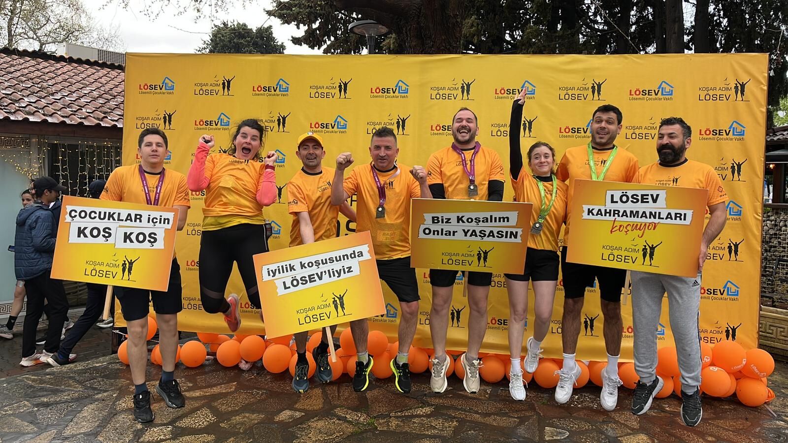 Lösev Izmir Koşu (1)