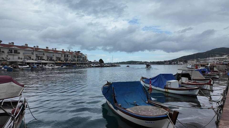 Maviliklere Olta Atıldı! Foça Yerel Balık Festivali Coşkuyla Başladı (2)
