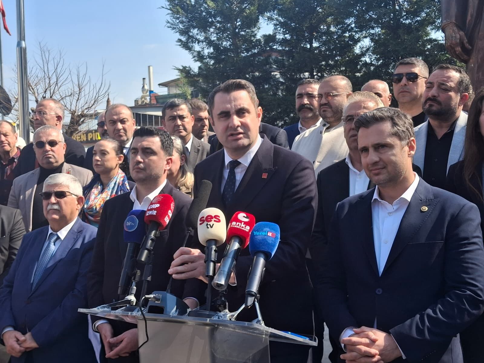 İl Başkanı Güç yaşananları anlattı