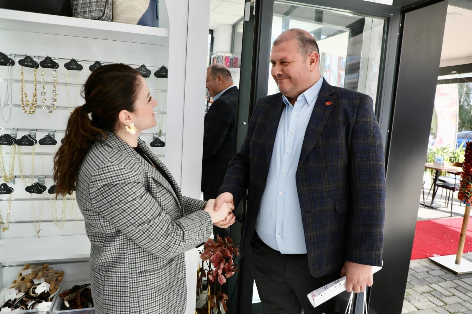 Melek Çiçek: "Başkanımız tüm kadınların sesi oluyor"