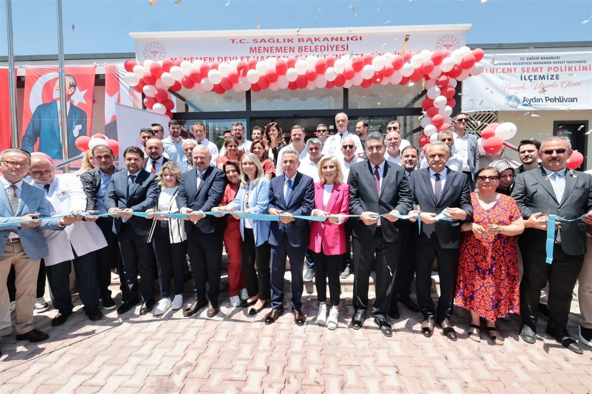 Yerelden genele uzanan vizyon: Modern Menemen inşa ediliyor