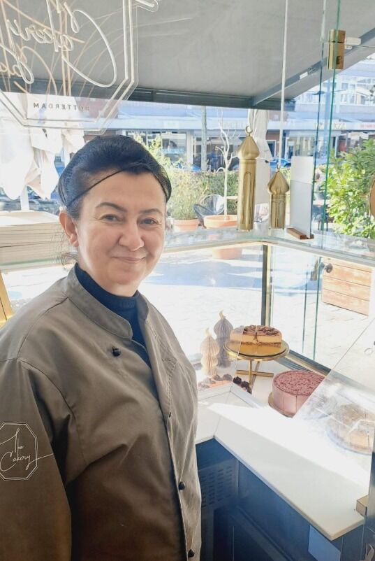 Tek günlük performansıyla profesyonel mutfakta yerini aldı