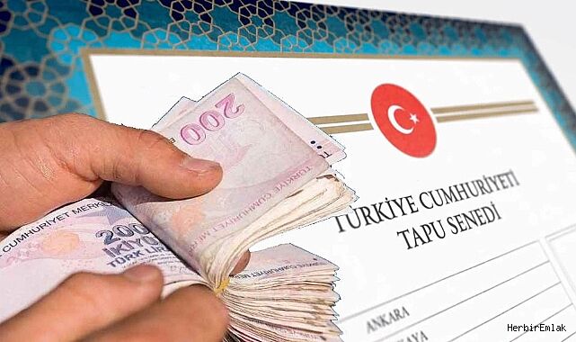 Milyonlarca Tapu Sahibini Ilgilendiriyor! O Tarihe Kadar Beyan Etmeyene Dev Ceza!
