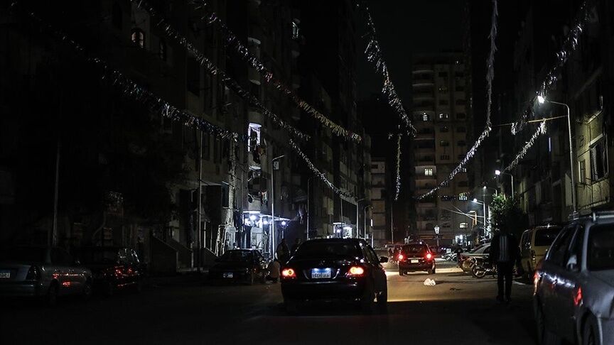 Mısır'da elektrik kesintileri yaşanıyor