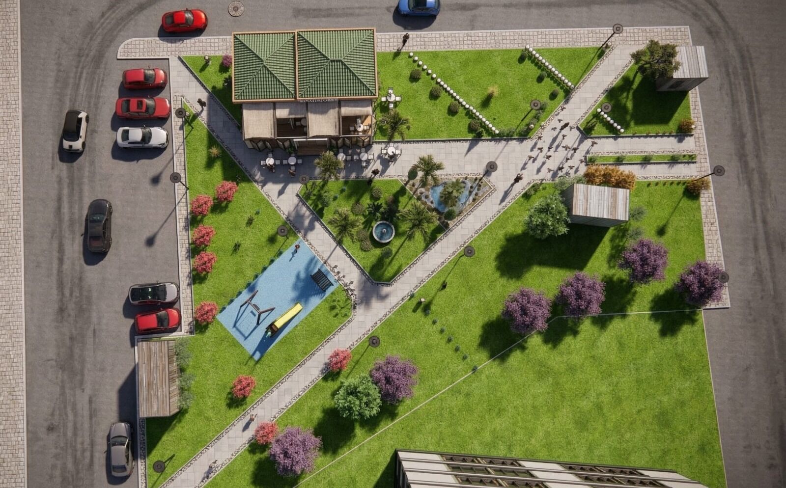 “ÖNCELİĞİMİZ TOPLUMCU BELEDİYECİLİK”