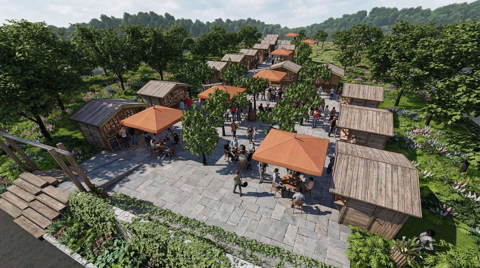 YUKARIKÖY’DE ÜRETİCİ PAZARI KURULUYOR