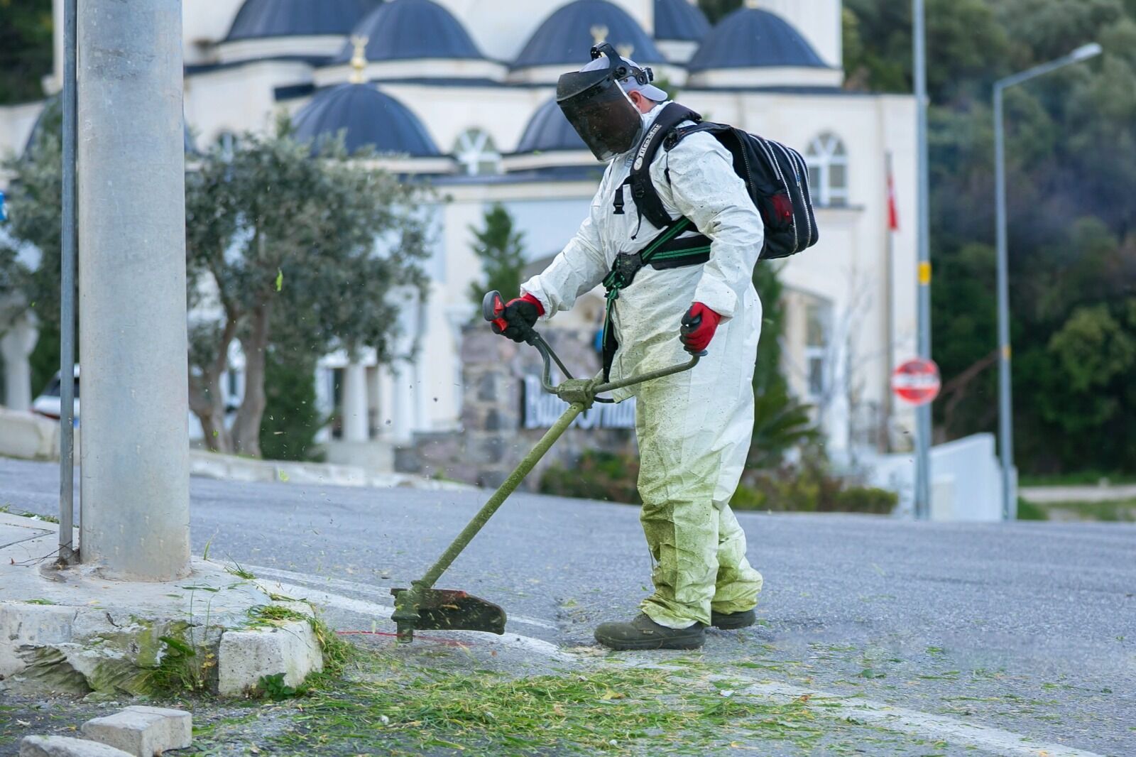 Estetik ve hijyen bir arada: İlçede Kapsamlı saha çalışması