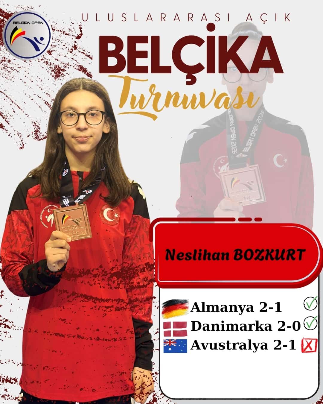 Neslihan Bozkurt kürsüde