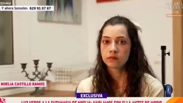 Ötanazi Ile Ölen Noelia Castillo