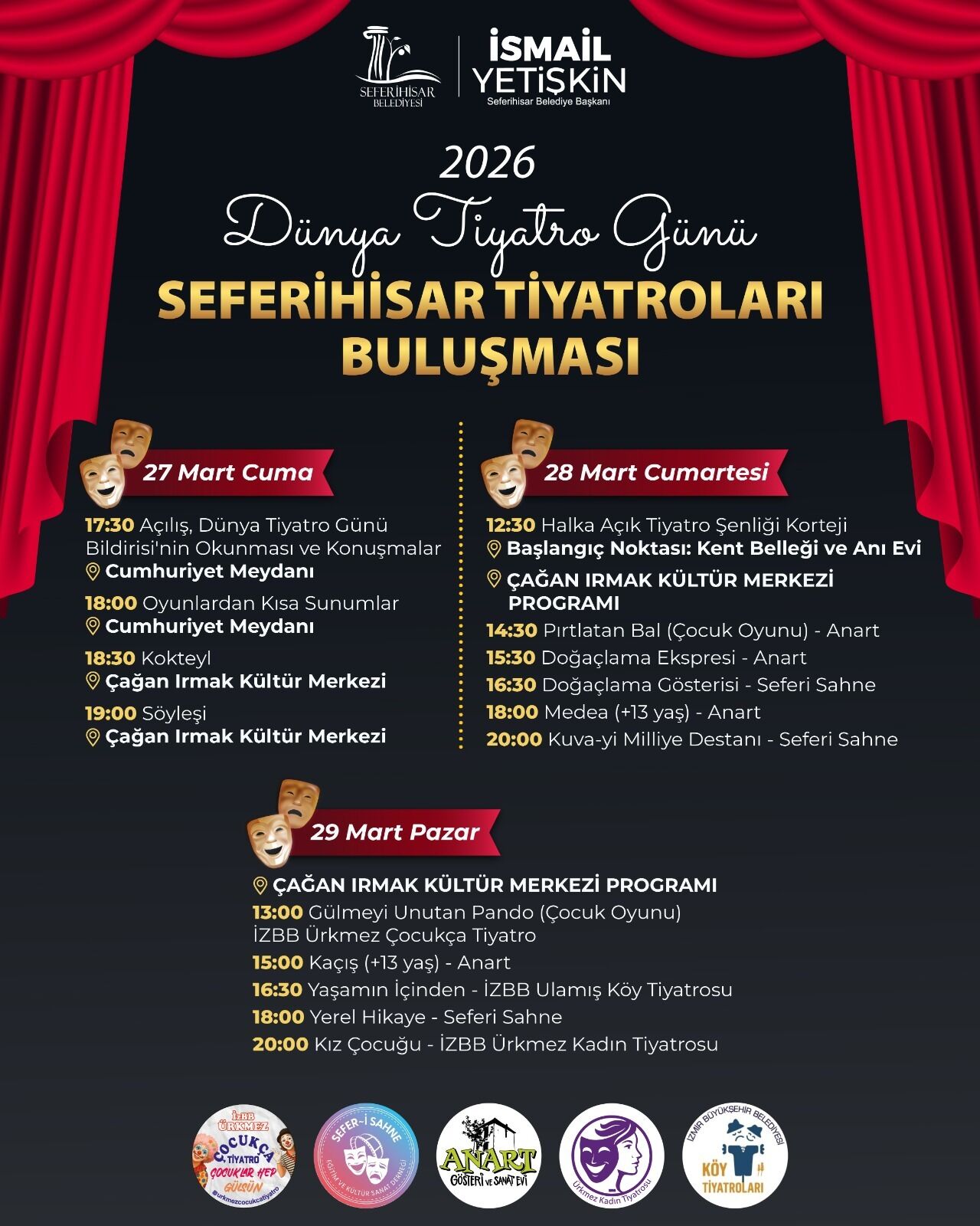 Perde görkemli bir açılışla aralanıyor