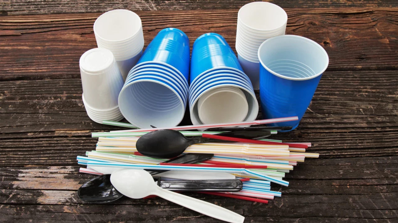 Plastik Çatal, Kaşık, Pipet