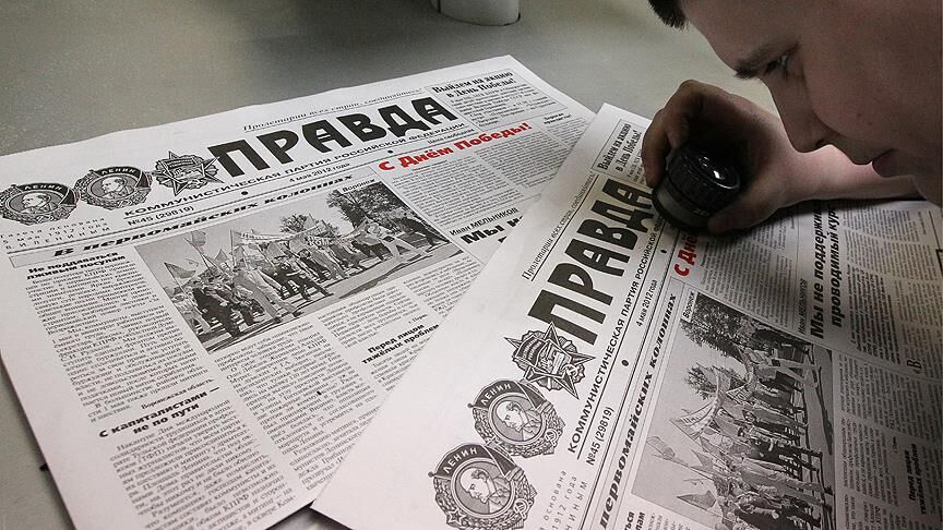 Pravda gazetesi