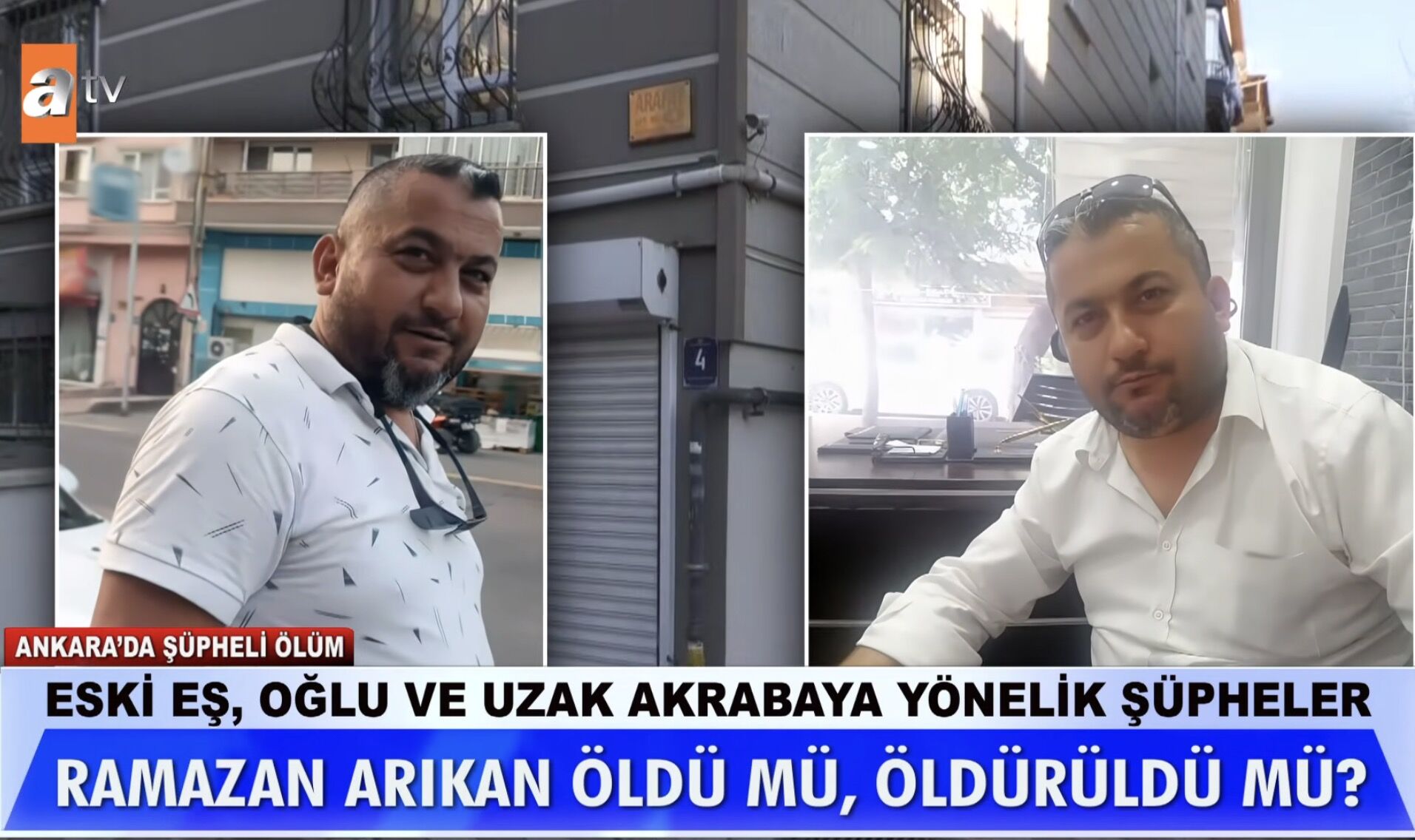 Ramazan Arikan Muge Anli