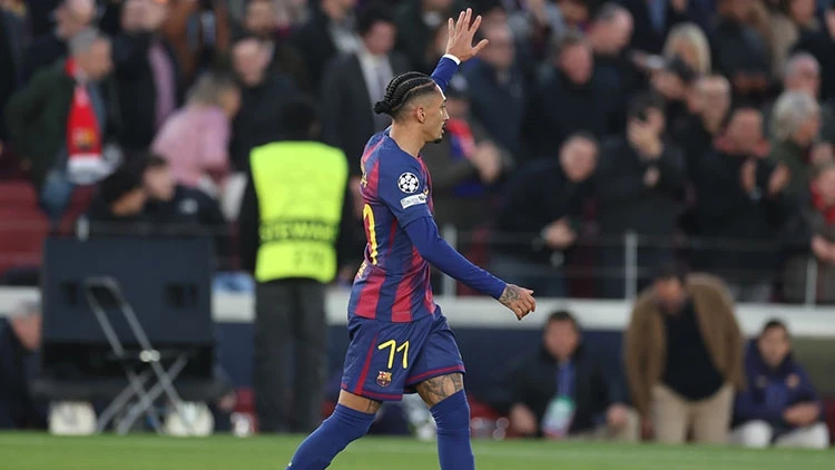 Raphinha Kötü Haber