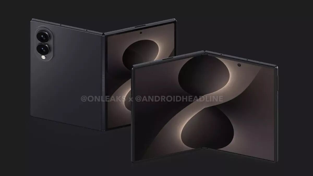 Samsung Katlanir Telefon