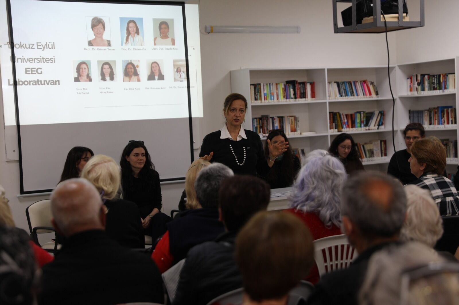 "Kendimiz için neler yapabileceğimizi öğreniyoruz"