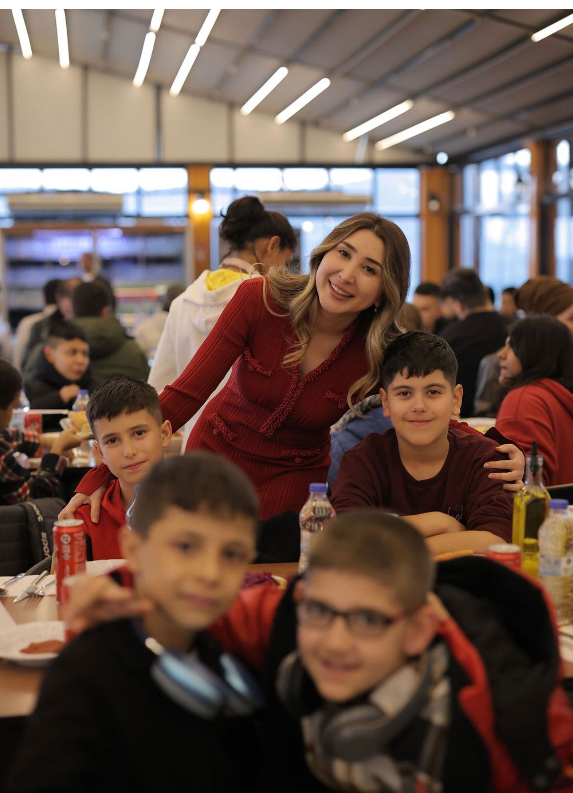 Rojda Tekinalp: "Toplumsal görevimizi projelerle taçlandırıyoruz"