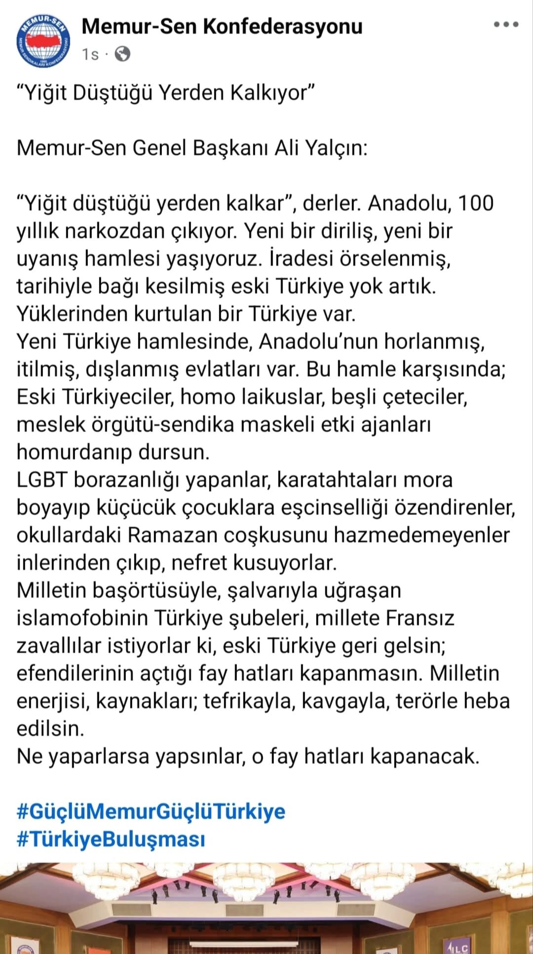 "Sevr’i reva görenlerle aynı zihniyettesiniz"