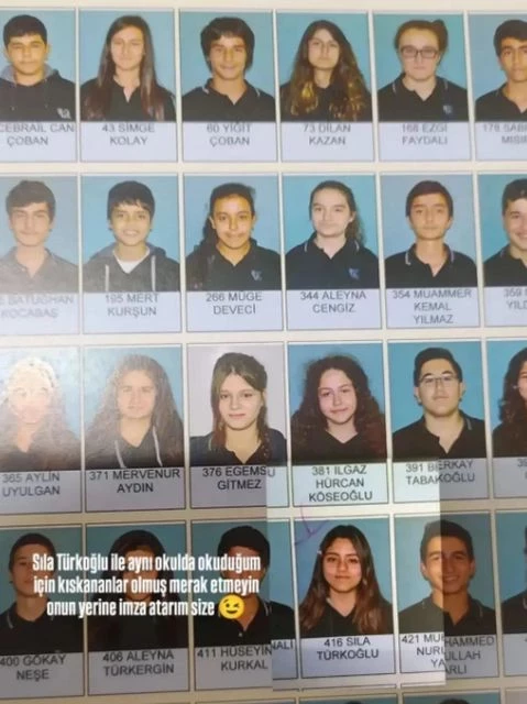 Sıla Türkoğlu Lise