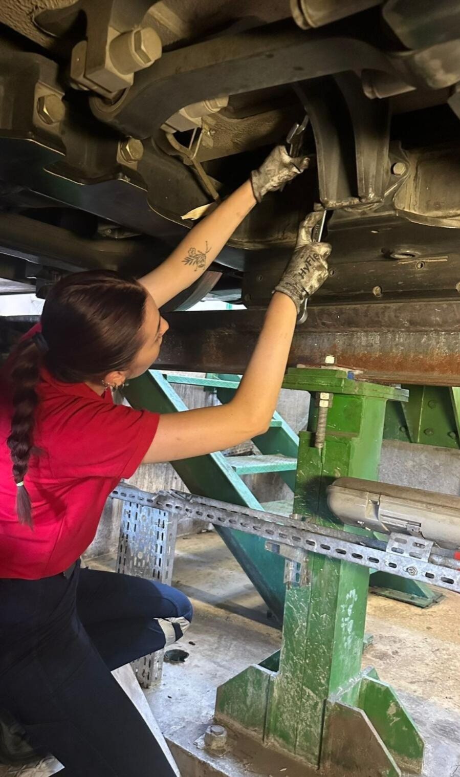 Mesleki tabuları yıkan başarı