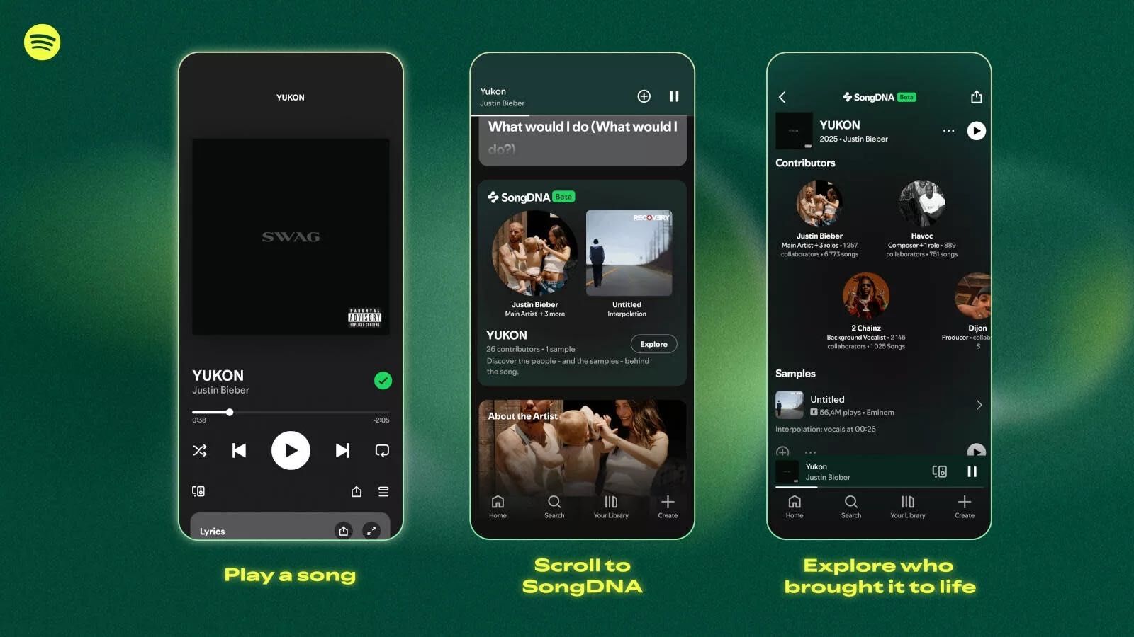 Spotify Yeni