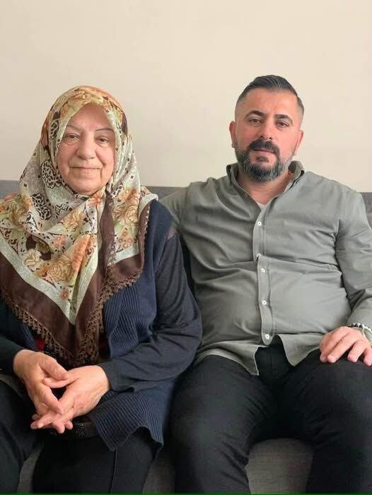 Suat Bulut ve annesi Yaşar Bulut