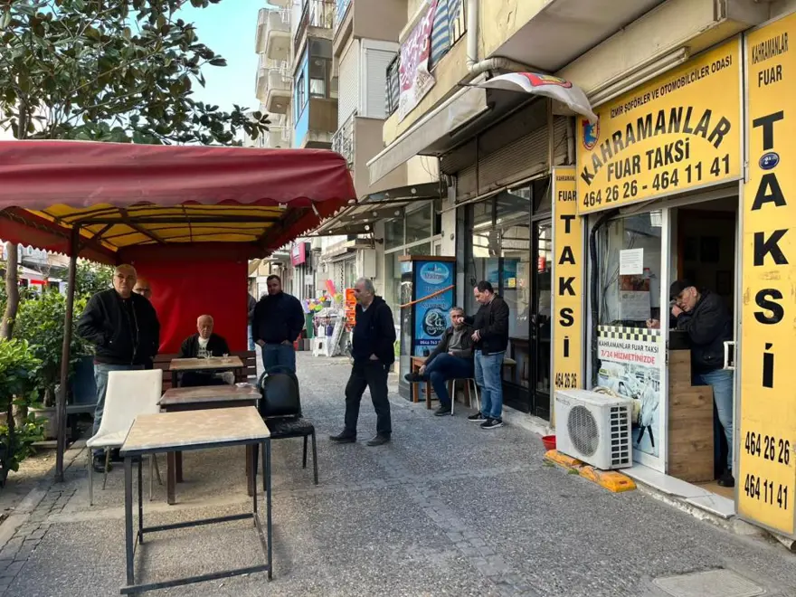 Taksi Şoförü Deniz Örer 1