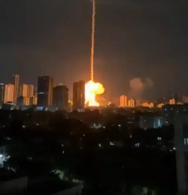 Tel Aviv'e Atılan Füze