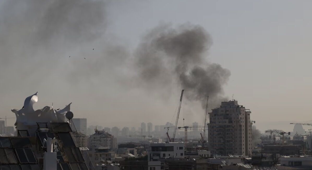 Tel Avive Fuze Saldirilar