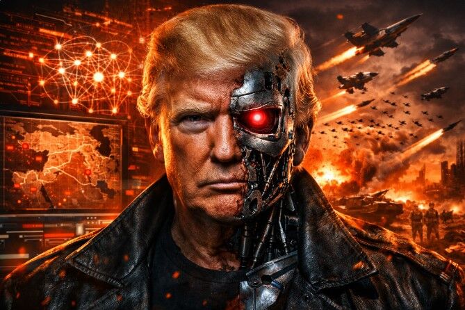 Terminatör filmine gönderme