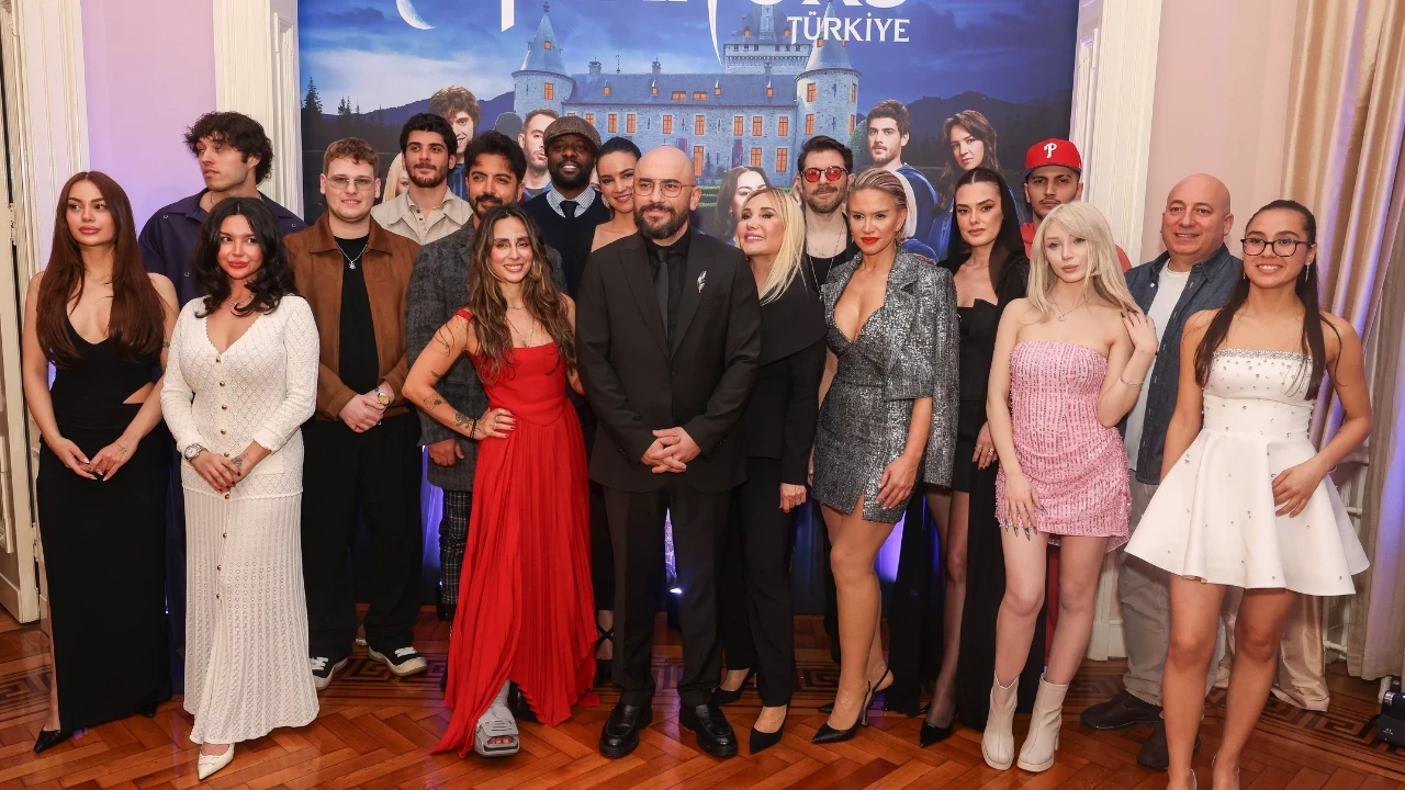 The Traitors Turkiye 2Cir Cover