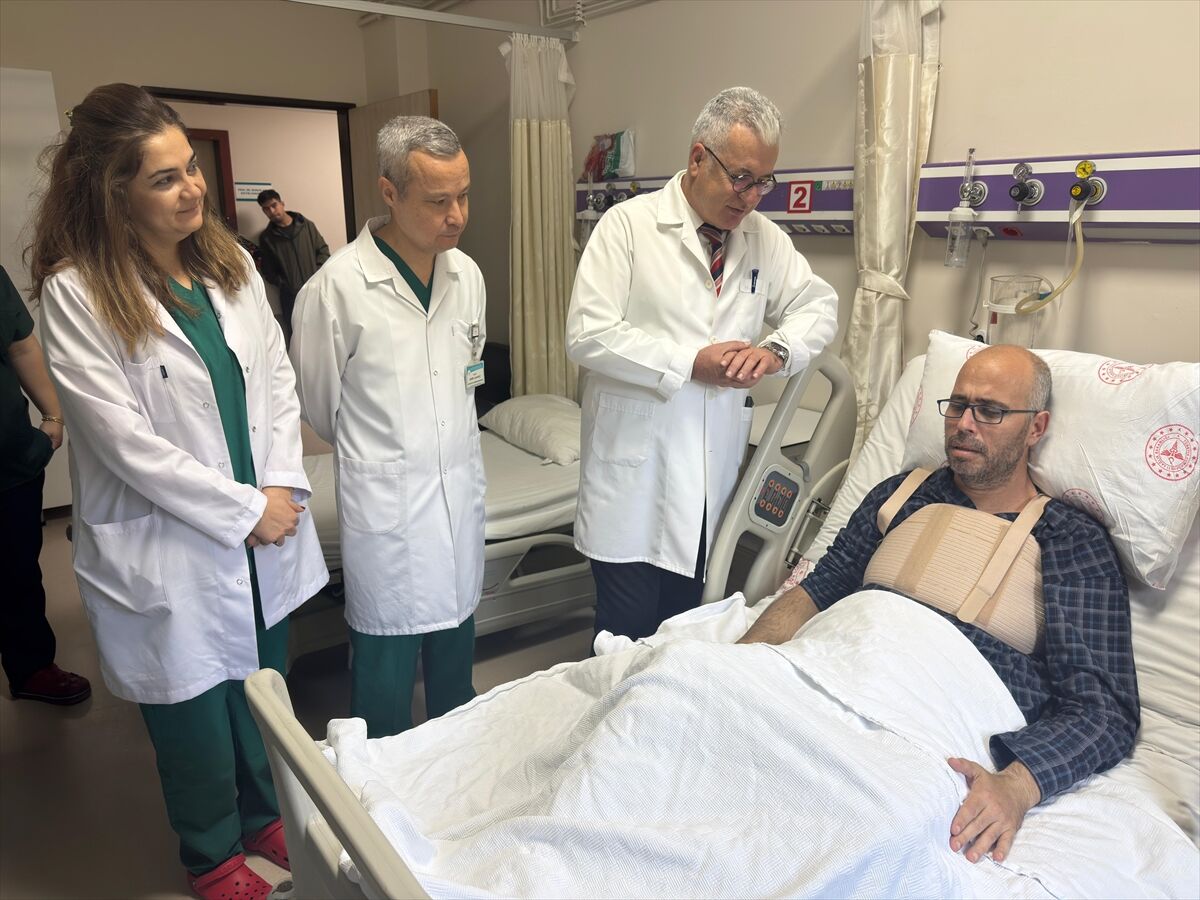 Tıp Tarihinin En Zorlu Ameliyatlarından Biri İzmir’de Yapıldı! (1)