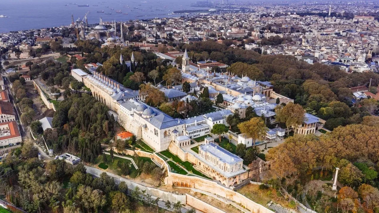 Topkapi Sarayi Bayram