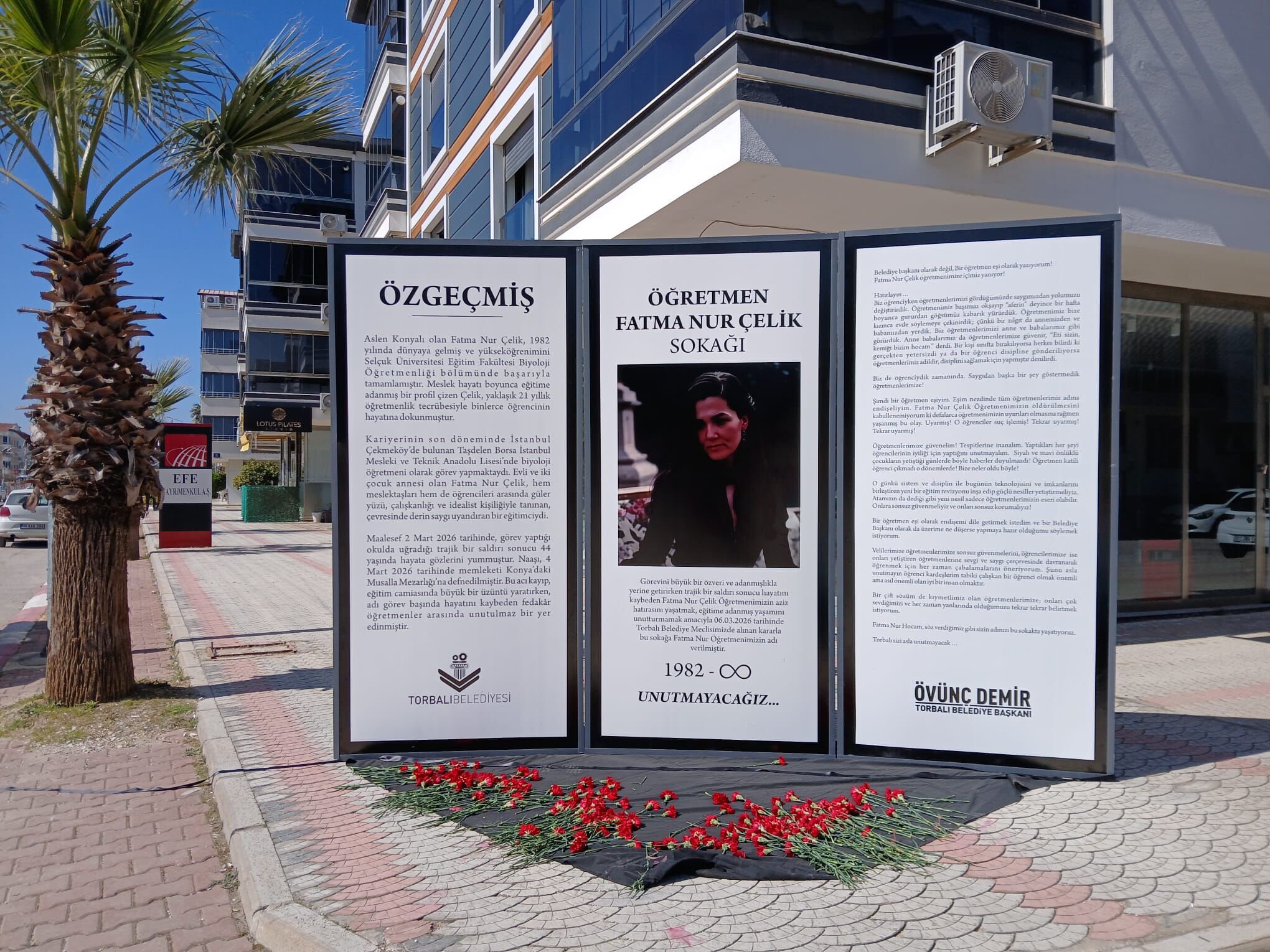 “Şimdi bir öğretmen eşiyim…”