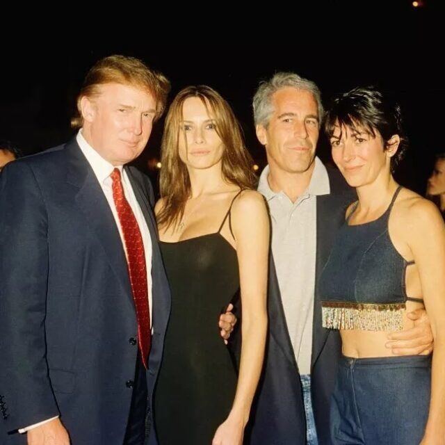 Trump ve Epstein