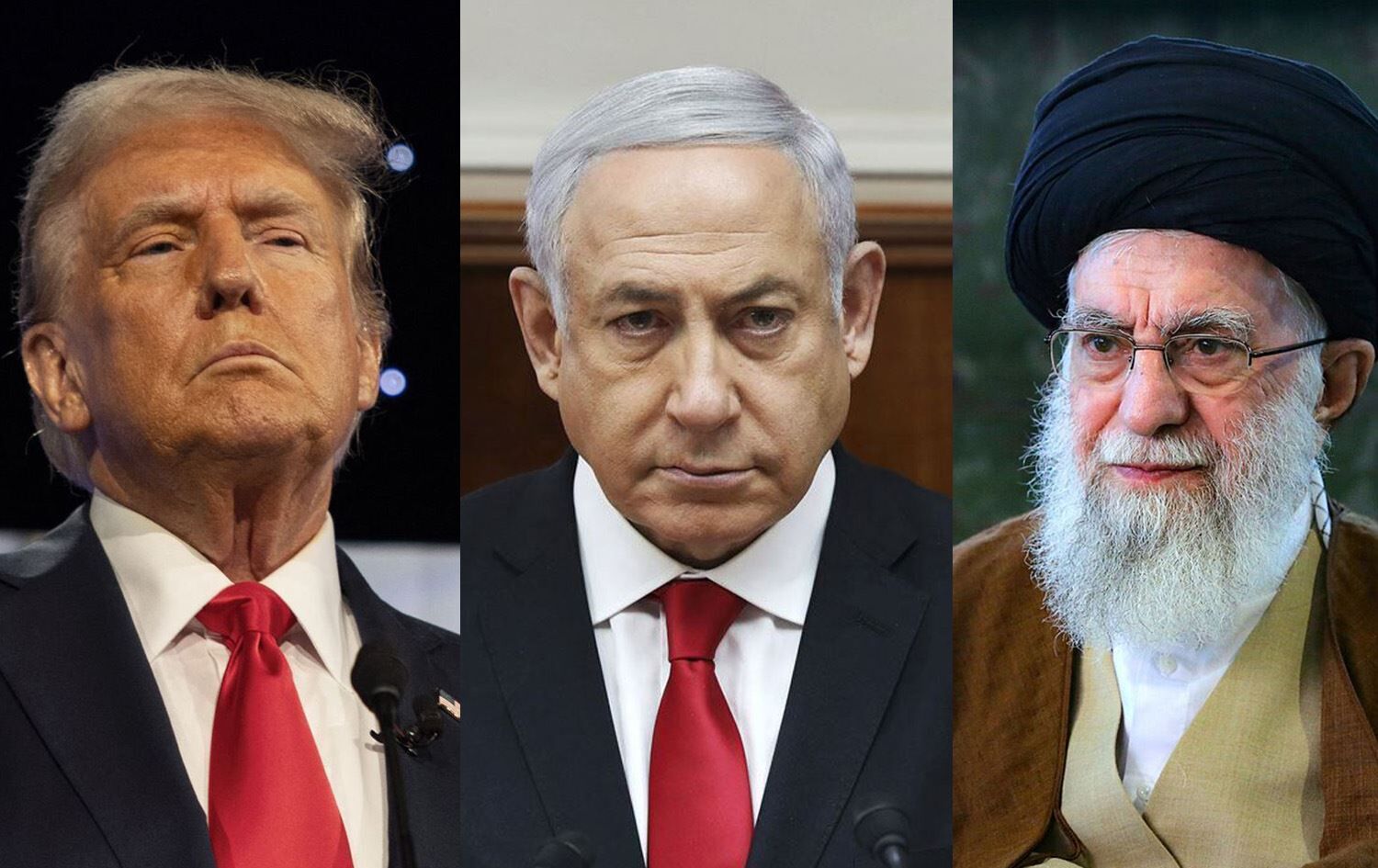 Trump Netanyahu Hamaney