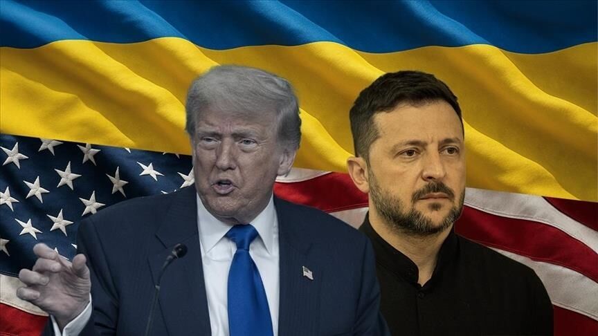 Trump ve Zelenskiy