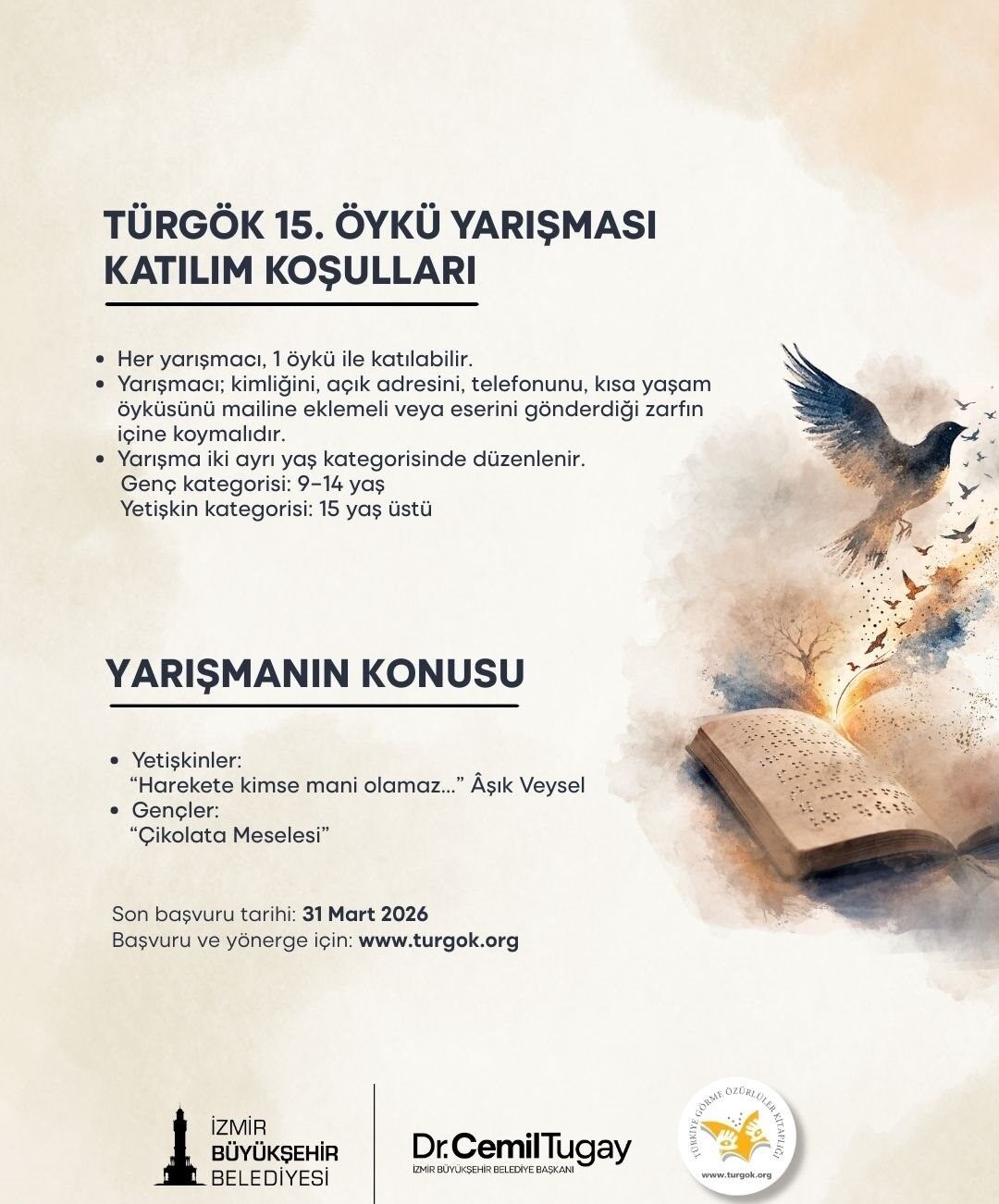 Türgök 15. Öykü Yarışması 1