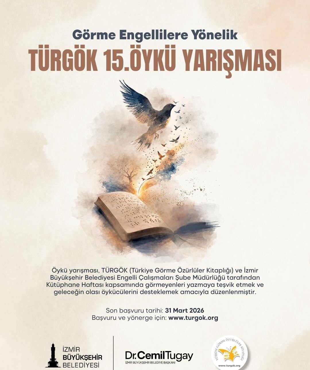 Türgök 15. Öykü Yarışması