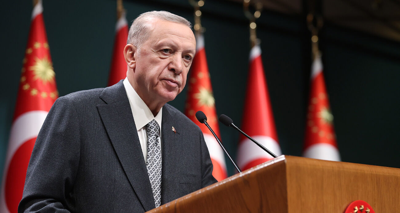 Umhurbaşkanı Recep Tayyip Erdoğan