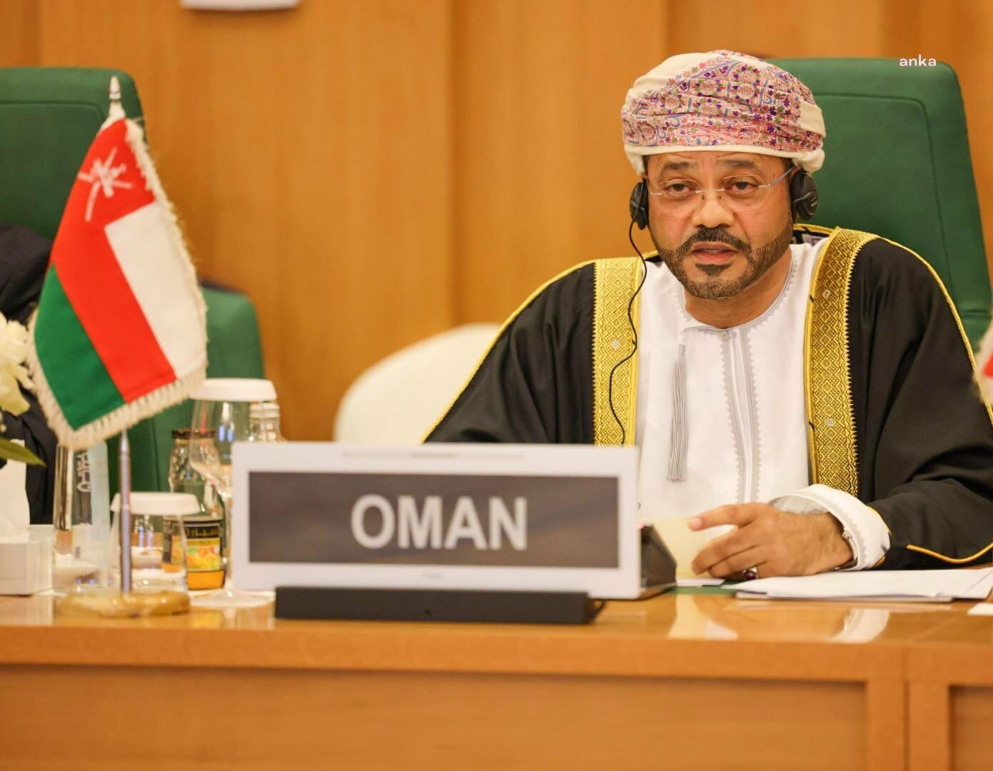 Umman Dışişleri Bakanı Badr Albusaid