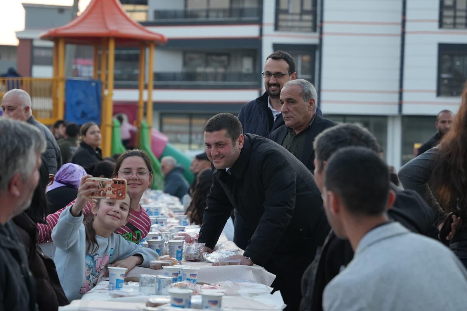 İlahi ve semazenlerle Ramazan havası Torbalı’yı sardı!