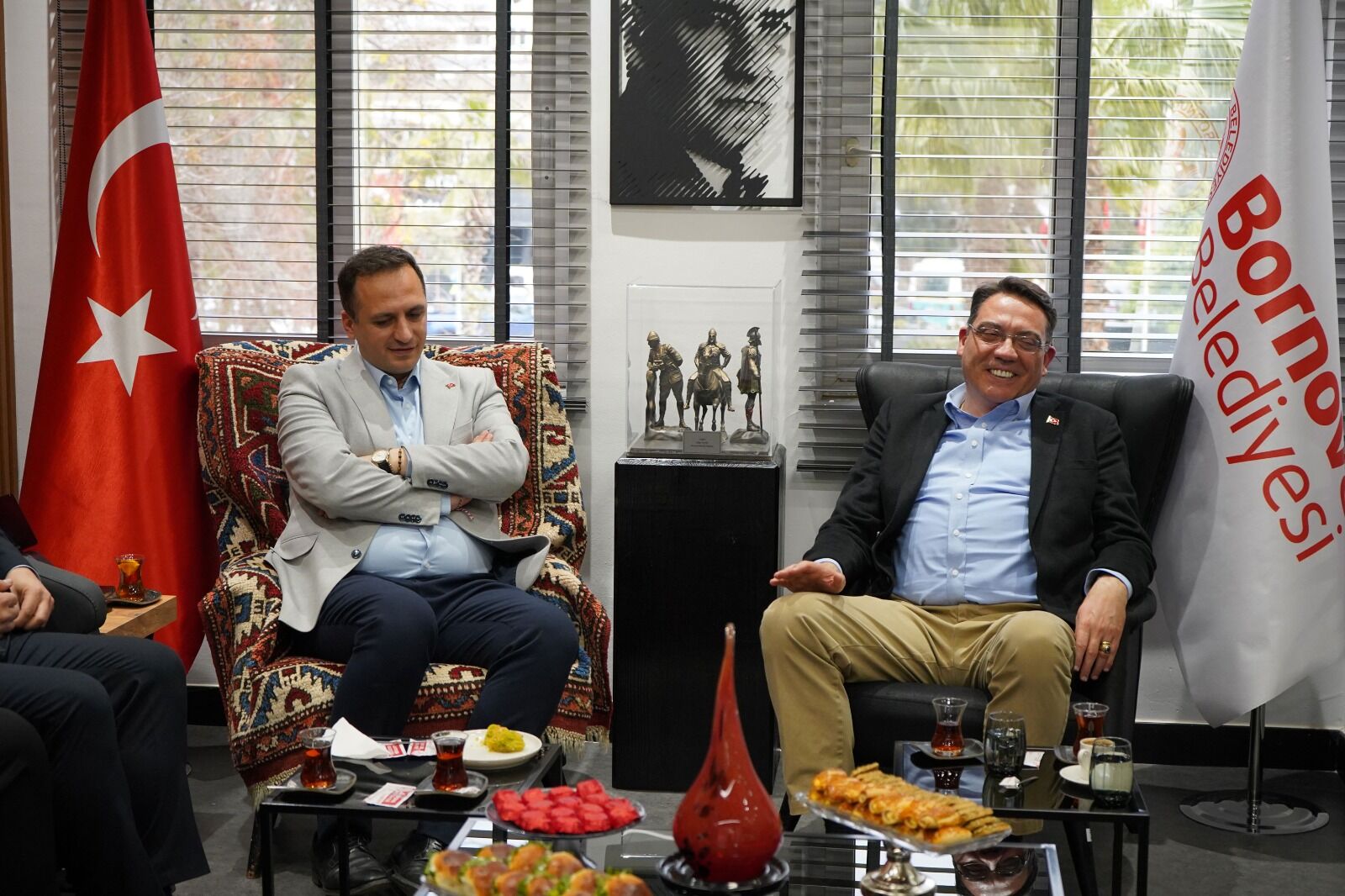 Bornova’nın teknoloji üssüne tam not: "Dijital ikiz" incelemesi