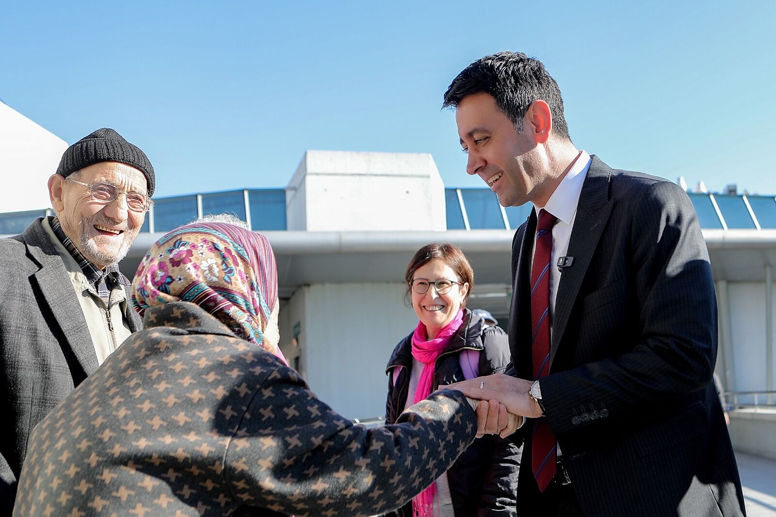 365 gün kesintisiz destek ve sosyal hizmet ağı