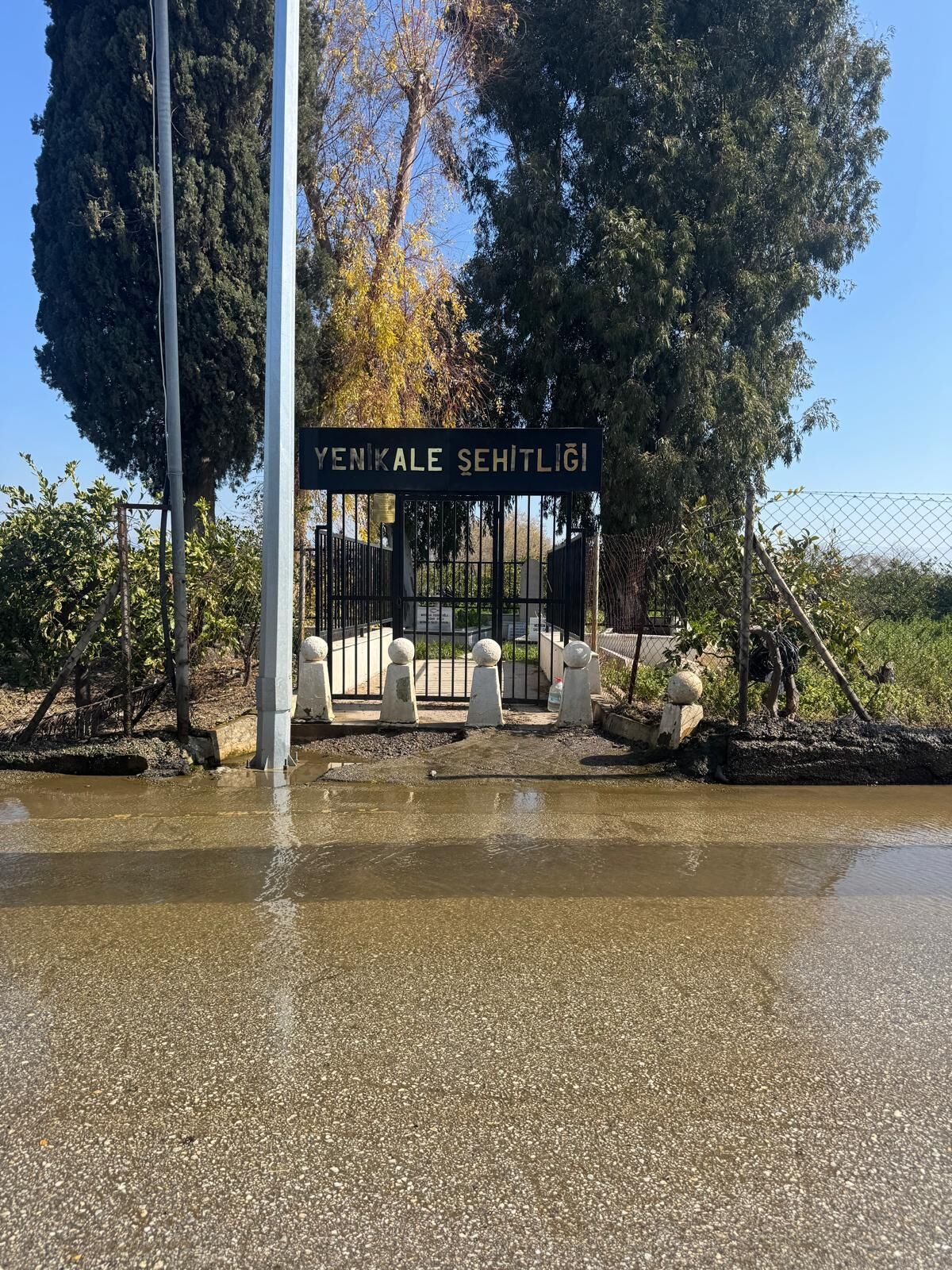 Yenikale Şehitliği